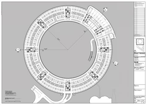 Gallery of Updated Plans released for Foster + Partner’s new Apple ...