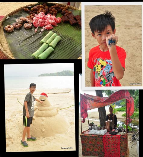 Gaya Island Family activities - Sengkang Babies