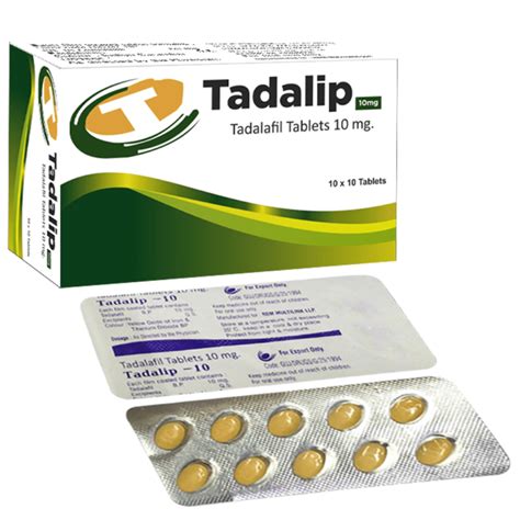 Buy Tadalafil 10mg Tablets online | Tadalip 10 | SnovitraSuperPower