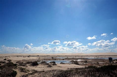 Anna Bay beach, Australia stock photo. Image of pacific - 85647062