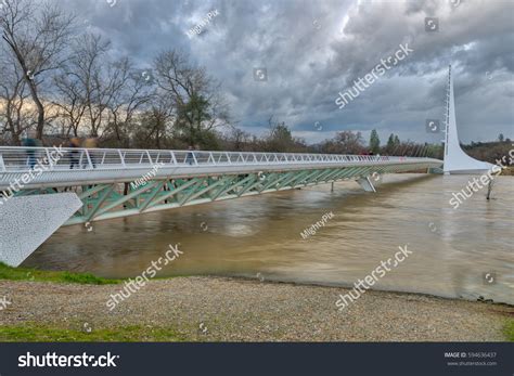 Sundial Bridge Stock Photo (Edit Now) 594636437