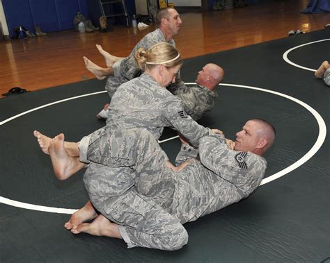 AF instructors learn modern Army combatives skills > Joint Base San ...