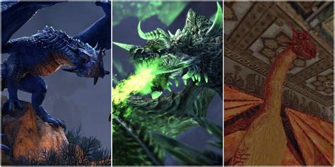 The Elder Scrolls: 10 Of The Strongest Named Dragons In Lore, Ranked By ...