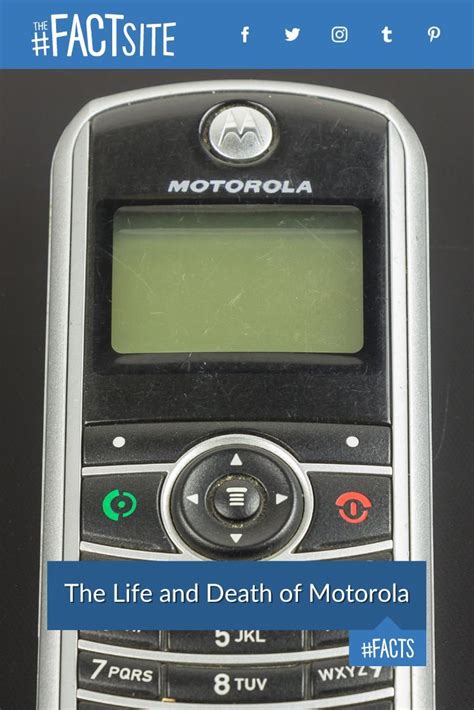 The Life and Death of Motorola - The Fact Site