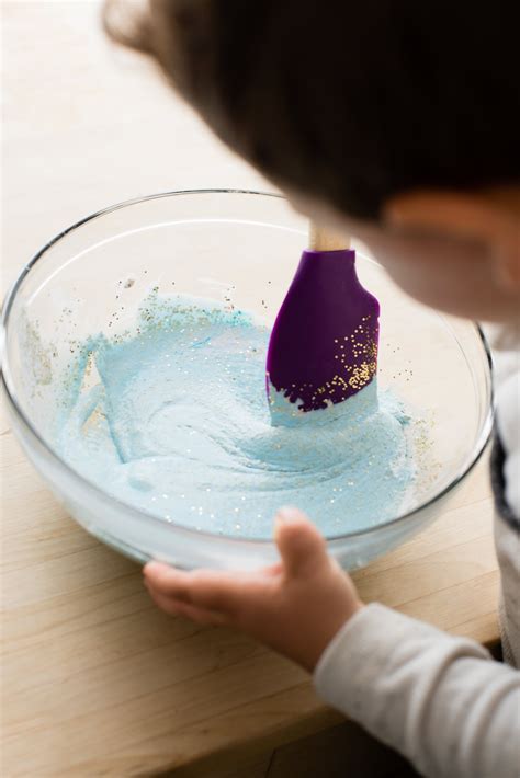 How To Make 3-Ingredient Slime Without Borax | Kitchn