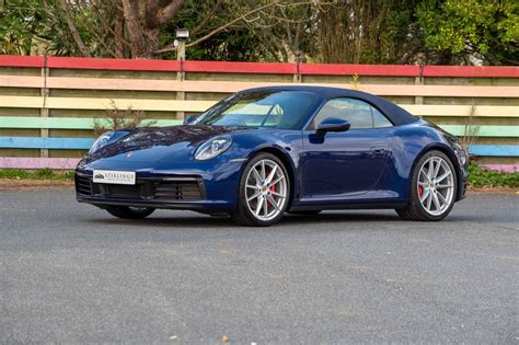 2019 Porsche 911 (992) Carrera S Convertible, 5,900 Miles, for sale - Stirlings