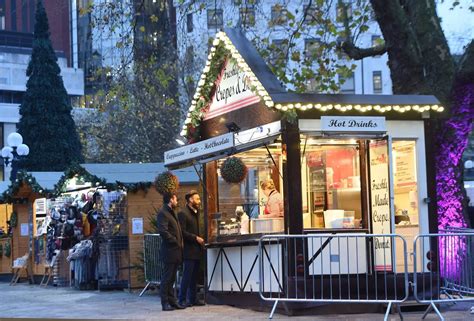 The opening of the Birmingham Christmas Market - Birmingham Live