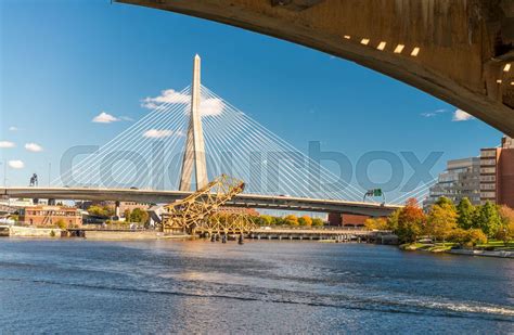 Bridges of Boston | Stock image | Colourbox