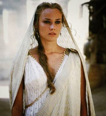 Diane Kruger Troy Dress