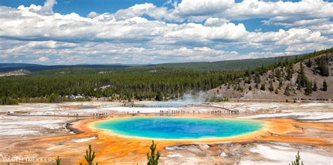 Grand Prismatic Spring and the Fairy Falls Hike, Yellowstone National ...