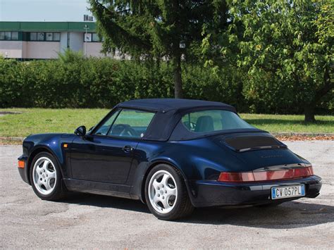 1993 Porsche 964 Carrera 2 Cabriolet 'Turbo Look' | Duemila Ruote | RM Sotheby's