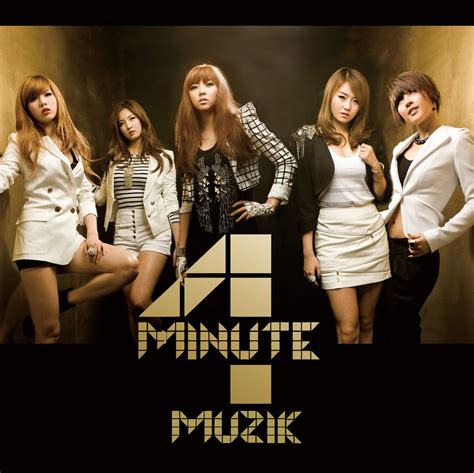 Cover World Mania: 4Minute-Muzik Official Single Covers!