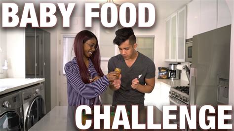 BABY FOOD CHALLENGE - YouTube