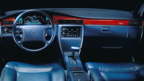 Returning to the Standard of the World: The 1992 Cadillac Seville and Eldorado Interior Design ...