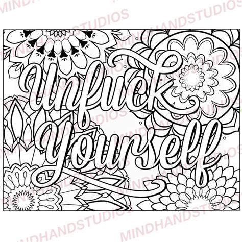 Coloring Page Chin Up Tits Out Onward Sassy Adult | Etsy Free Adult Coloring Printables, Adult ...