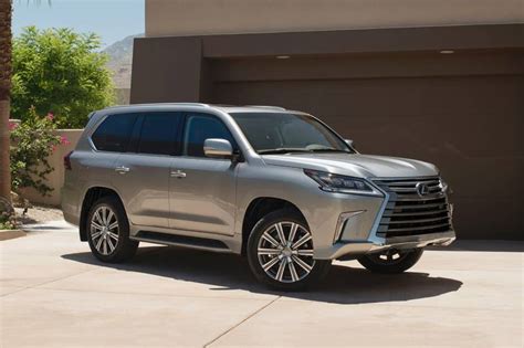 2021 Lexus LX 570 Prices, Reviews, and Pictures | Edmunds