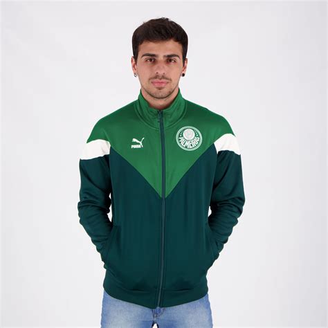 Puma Palmeiras Stadium Jacket FutFanatics | ubicaciondepersonas.cdmx.gob.mx