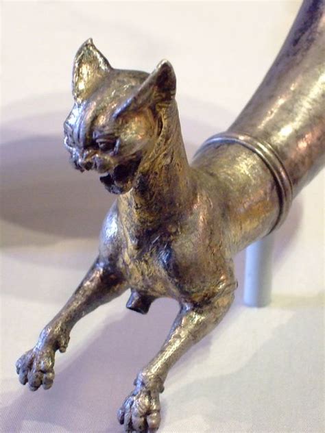 Drinking horn (Rhyton) with Lynx Parthian 50-1 BCE Silver … | Flickr