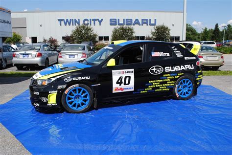 Twin City Subaru Blog!: Twin City Subaru Presents: Dave Mirra's Rally Car!