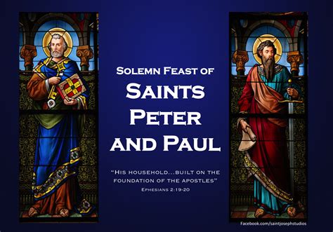 Feast of Saints Peter and Paul. | St peter and paul, St. peter, Feast