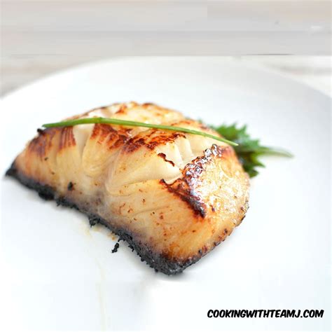 Nobu's Miso Black Cod Recipe - Cooking with Team J