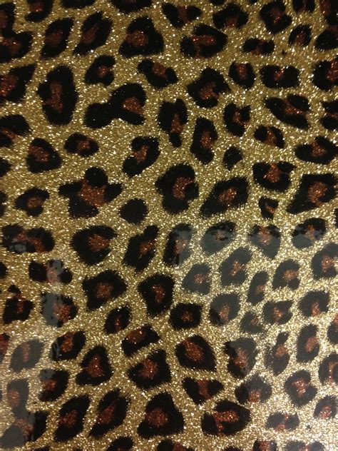 Glitter Leopard iPhone Wallpapers - Top Free Glitter Leopard iPhone ...