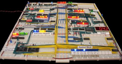 Awesome 8-Bit DIY Breadboard Computer (Kits are Available) - EEWeb