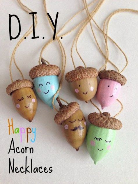 10 Adorable Thanksgiving Crafts for Kids | Acorn crafts, Crafts for ...