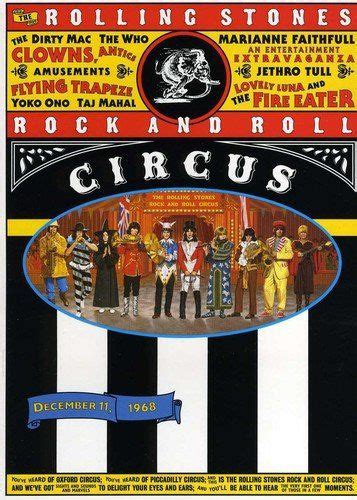 The Rolling Stones Rock and Roll Circus Reino Unido DVD #Ad #Rock, #Roll, #Rolling, #Stones ...