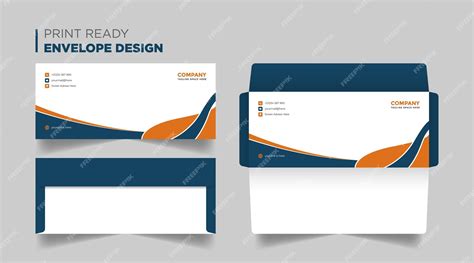 Envelope Template Design Psd File Free Download - vrogue.co