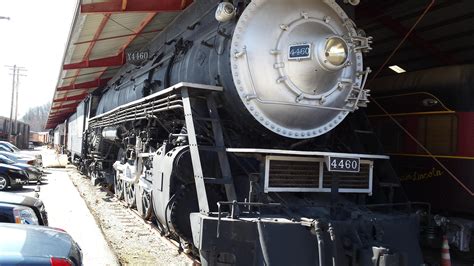 Southern Pacific GS-4 4-8-4 in St. Louis. : TrainPorn