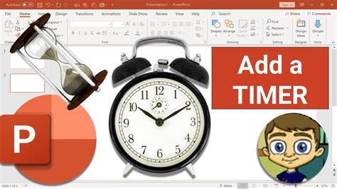 Add a Timer to PowerPoint Slides - Tutorial 2018 - QuadExcel.com