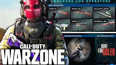 Call of Duty WARZONE: The MASSIVE SEASON 3 UPDATE REVEALED! - YouTube