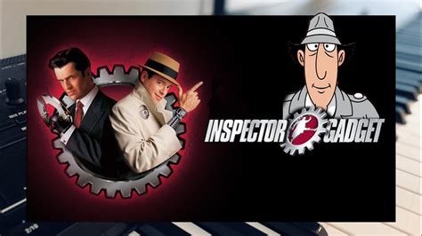 Inspector Gadget Theme Song [Piano Cover] - Inspector Gadget Intro ...