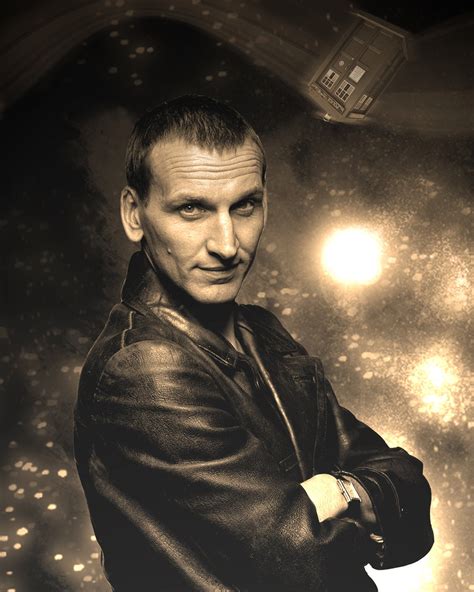 Christopher Eccleston Doctor Who Geekograph Limited by Geekographs