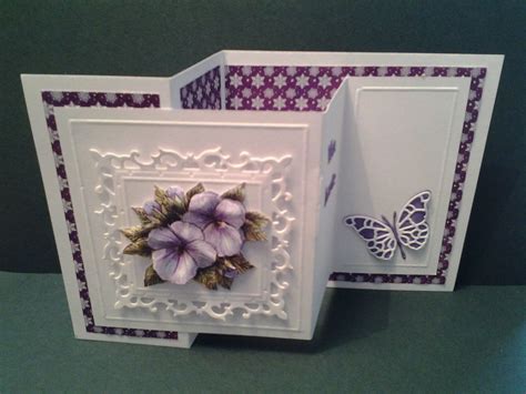 Pin by Lynn Hagen on Mothers day in 2024 | Cards handmade, Fancy fold cards, Shaped cards