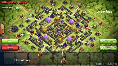 TH9 Farming Base - Arcanum | Clash of Clans Land