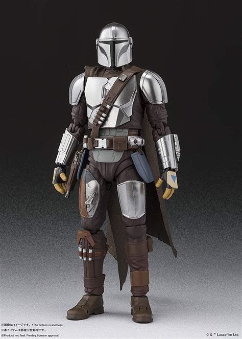 The Mandalorian - Mandalorian - S.H.Figuarts - Beskar Armor (Bandai Sp - Solaris Japan