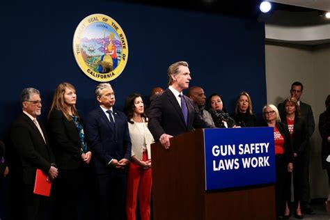 Governor Newsom Takes Action to Strengthen California’s Gun Safety Laws ...