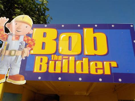 Bob the Builder logo Bob by humanmuck | Bob the builder, Bob, Builder