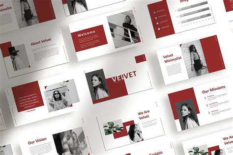 Velvet - Presentation Template (538965) | Powerpoint | Design Bundles