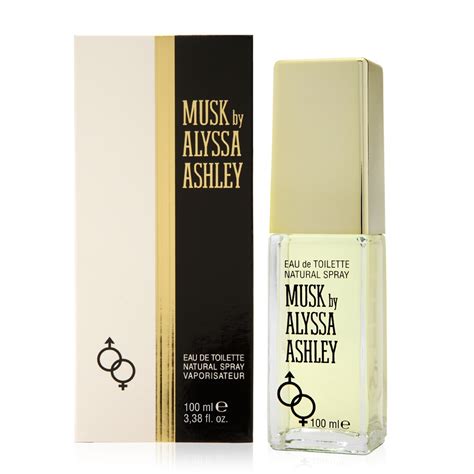 Musk Alyssa Ashley perfume - a fragrance for women and men 1969