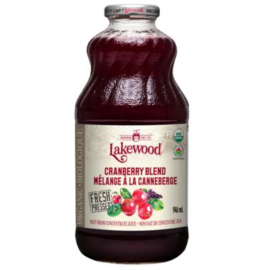 Buy Lakewood Organic Cranberry Juice Blend at Well.ca | Free Shipping $35+ in Canada