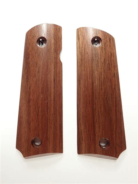 Finished Walnut Grips Compatible/Replacement for Browning 1911-22 1911 – LS Grips