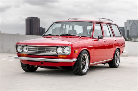 KA24DE-Powered 1971 Datsun 510 Wagon 5-Speed for sale on BaT Auctions - sold for $40,000 on ...