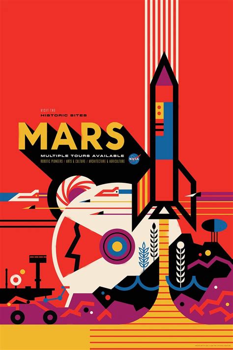 NASA : des étoiles plein les yeux avec ces nouvelles affiches Poster ...
