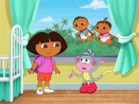 Dora The Explorer Super Babies To The Rescue