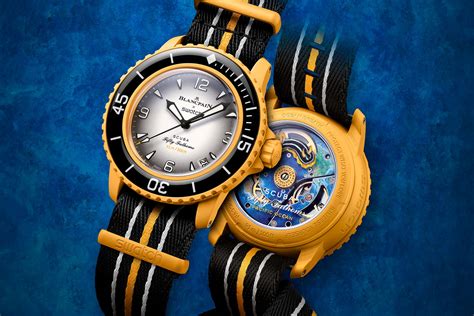 Blancpain and Swatch Team Up on the $400 Bioceramic Scuba Fifty Fathoms | SJX Watches