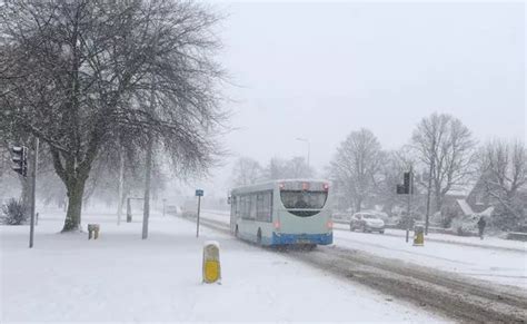 Weather warning extended as heavy snow is forecast for Scunthorpe - Scunthorpe Telegraph