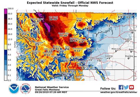 Snow warnings issued across Montana and Rocky Mountains | Weather | mtstandard.com